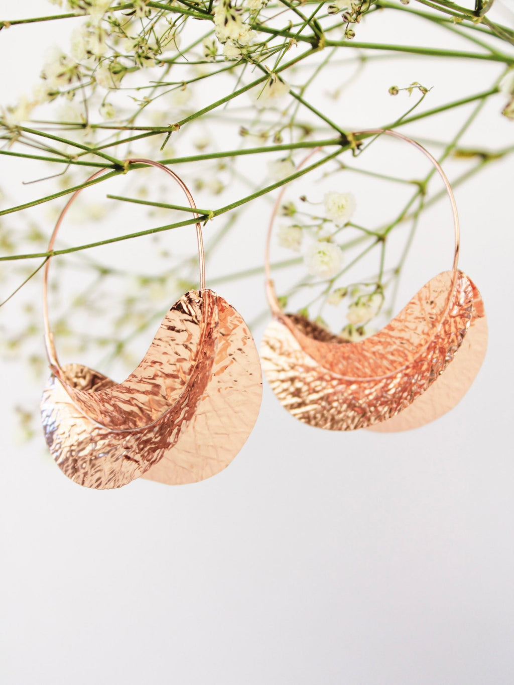 Astrid Statement Hoops