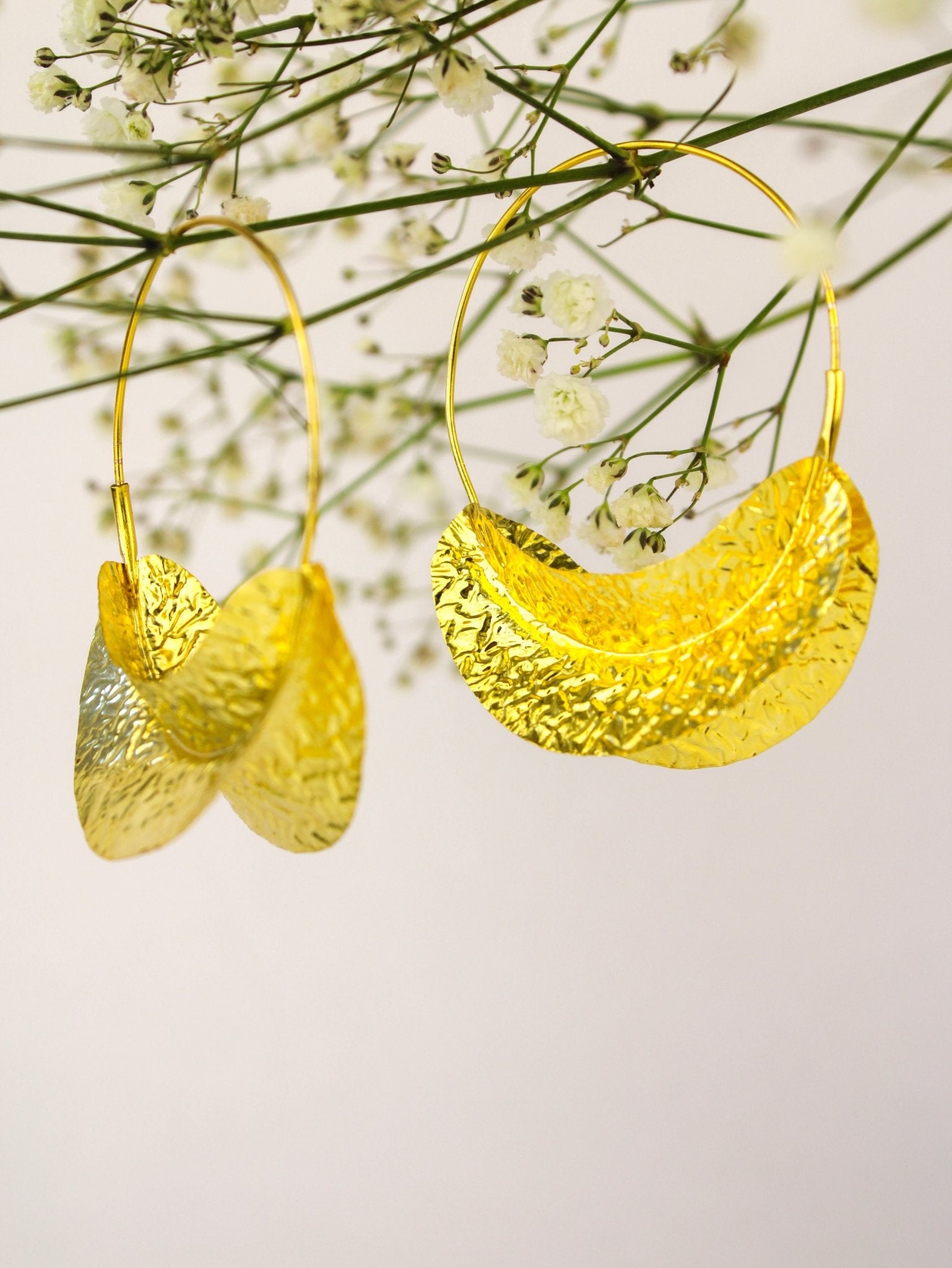 Astrid Statement Hoops