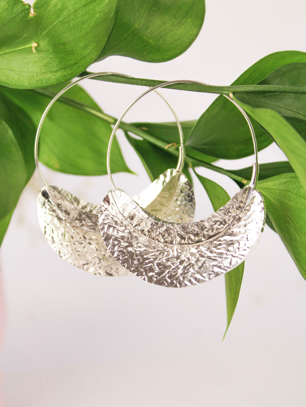 Astrid Statement Hoops