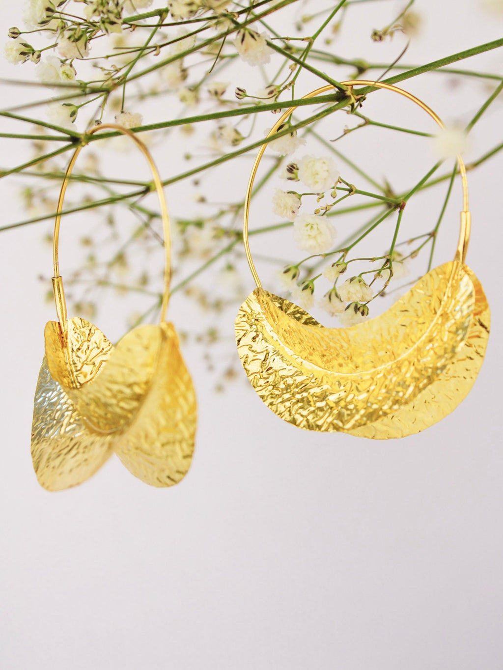 Astrid Statement Hoops