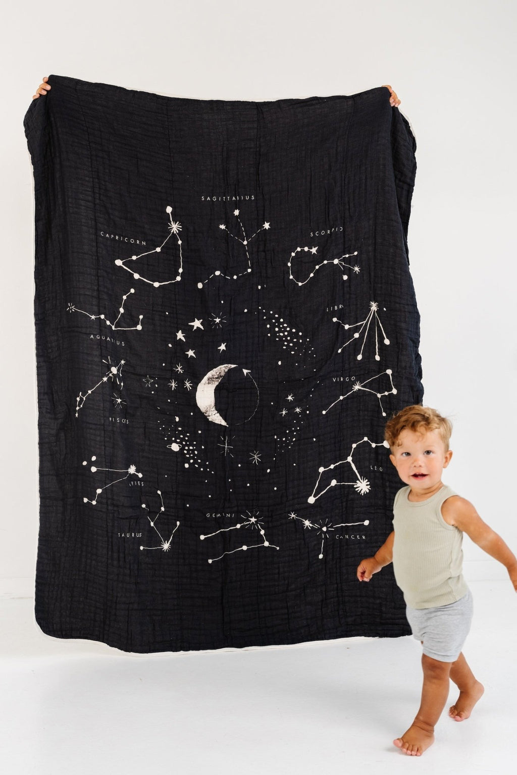 Astrology Throw Blanket Quilts La Vie Bien Astrology Throw Blanket