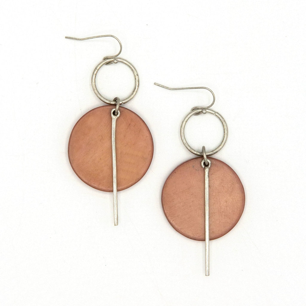 Athena Dangle Earrings by Fair Anita