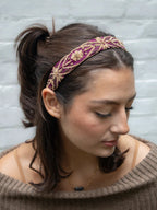 Athena Filigree Headband by Ash & Rose
