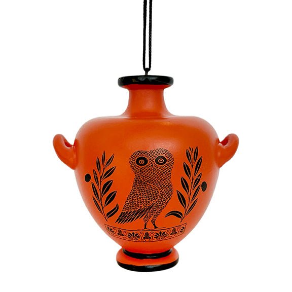 Athenian Owl Ornament GIFTS La Vie Bien Athenian Owl Ornament