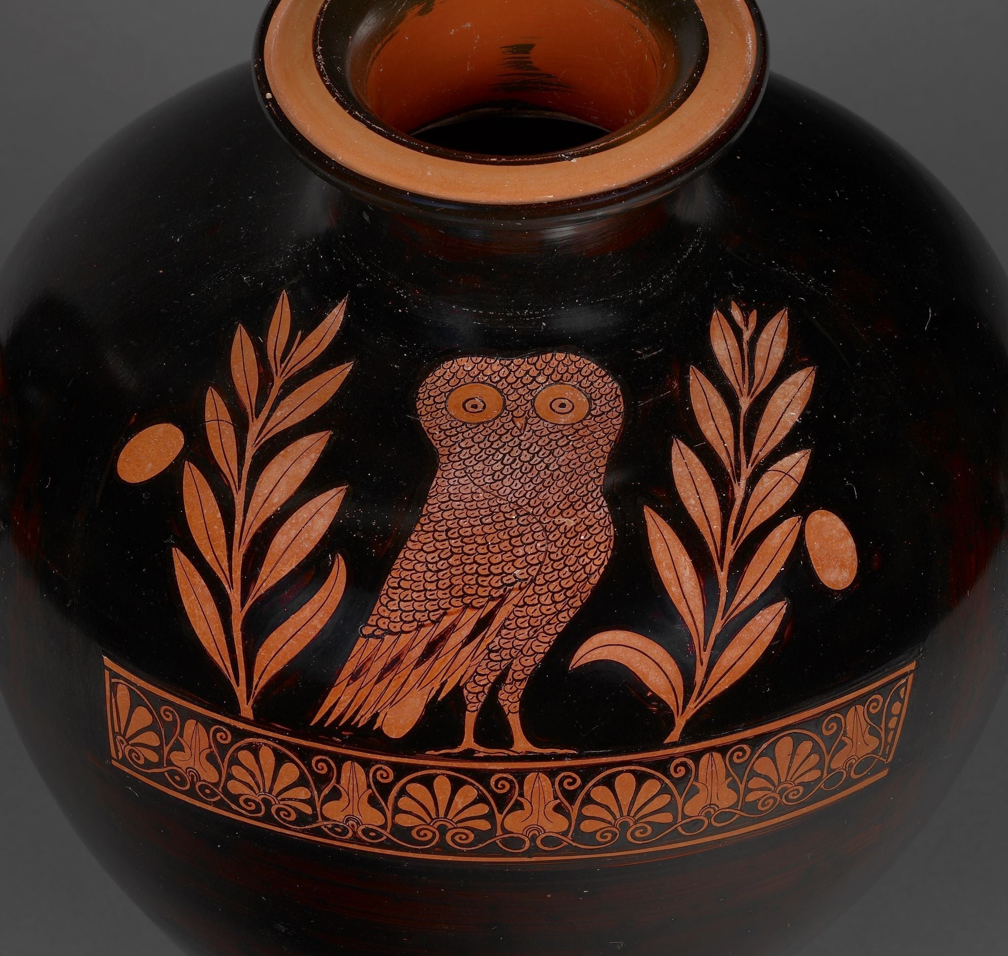 Athenian Owl Ornament GIFTS La Vie Bien Athenian Owl Ornament