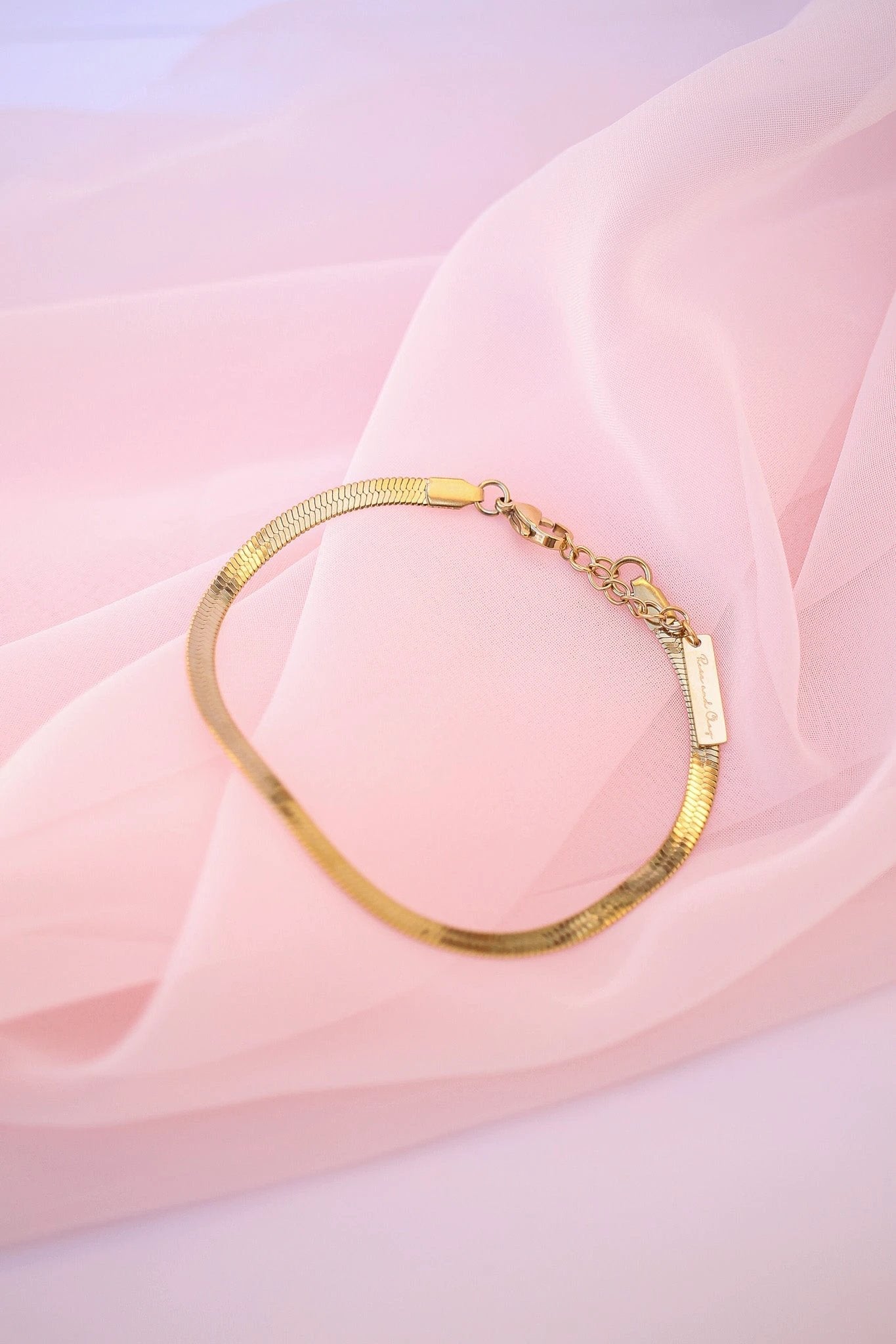 Athens Anklet by Rose & Clay