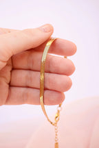Athens Anklet by Rose & Clay
