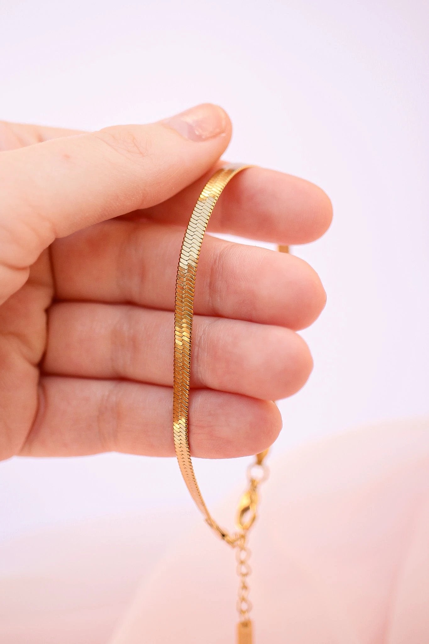 Athens Anklet by Rose & Clay