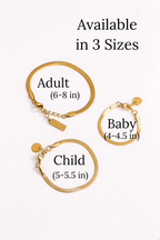 Athens *Baby & Child* Bracelet by Rose & Clay