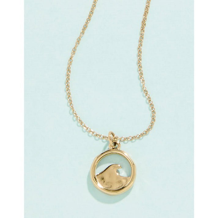 Atlantic Ocean Necklace 17" - Splash Collection Jewelry La Vie Bien Atlantic Ocean Necklace 17" - Splash Collection