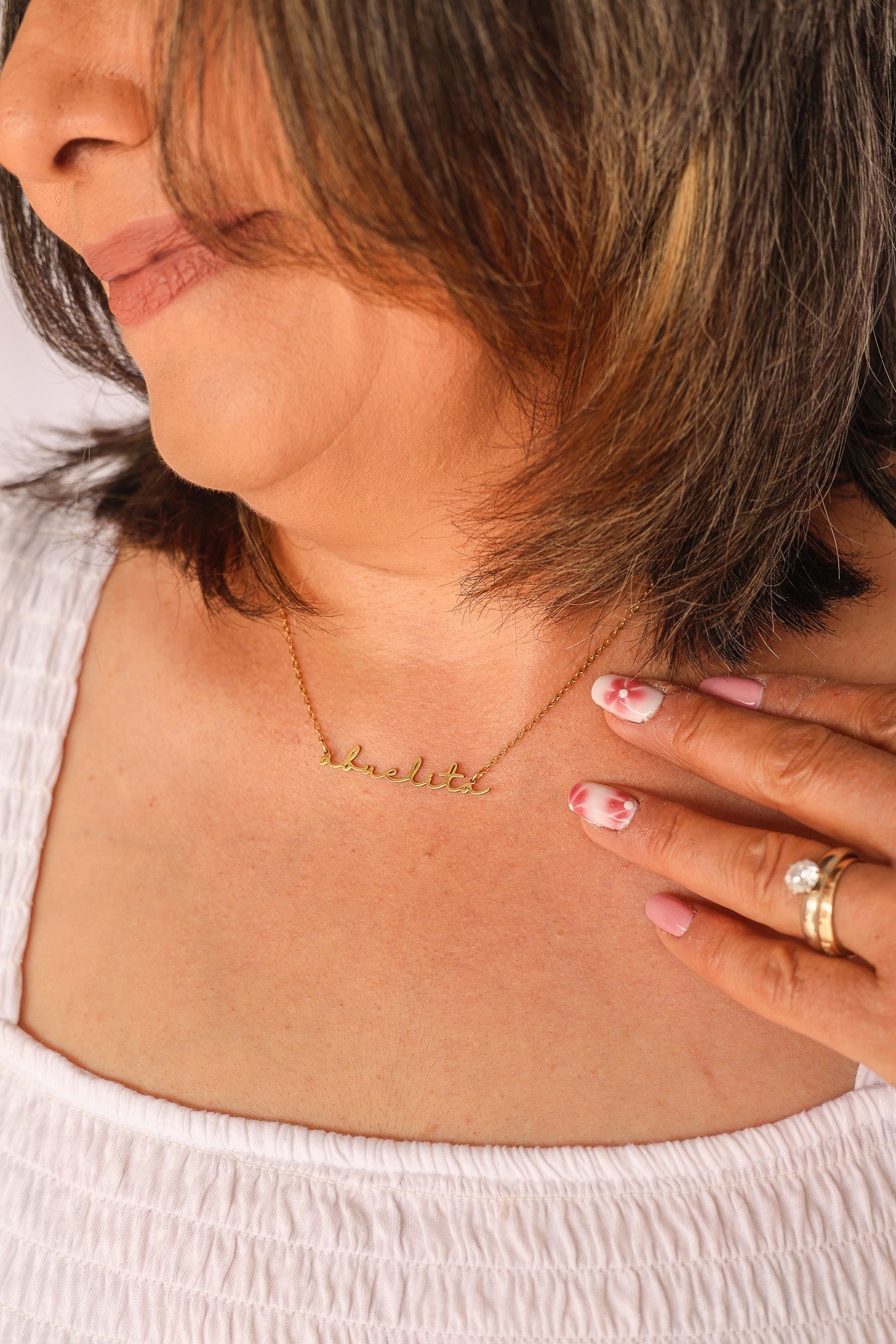 "Aubelita" Necklace Necklace La Vie Bien "Aubelita" Necklace