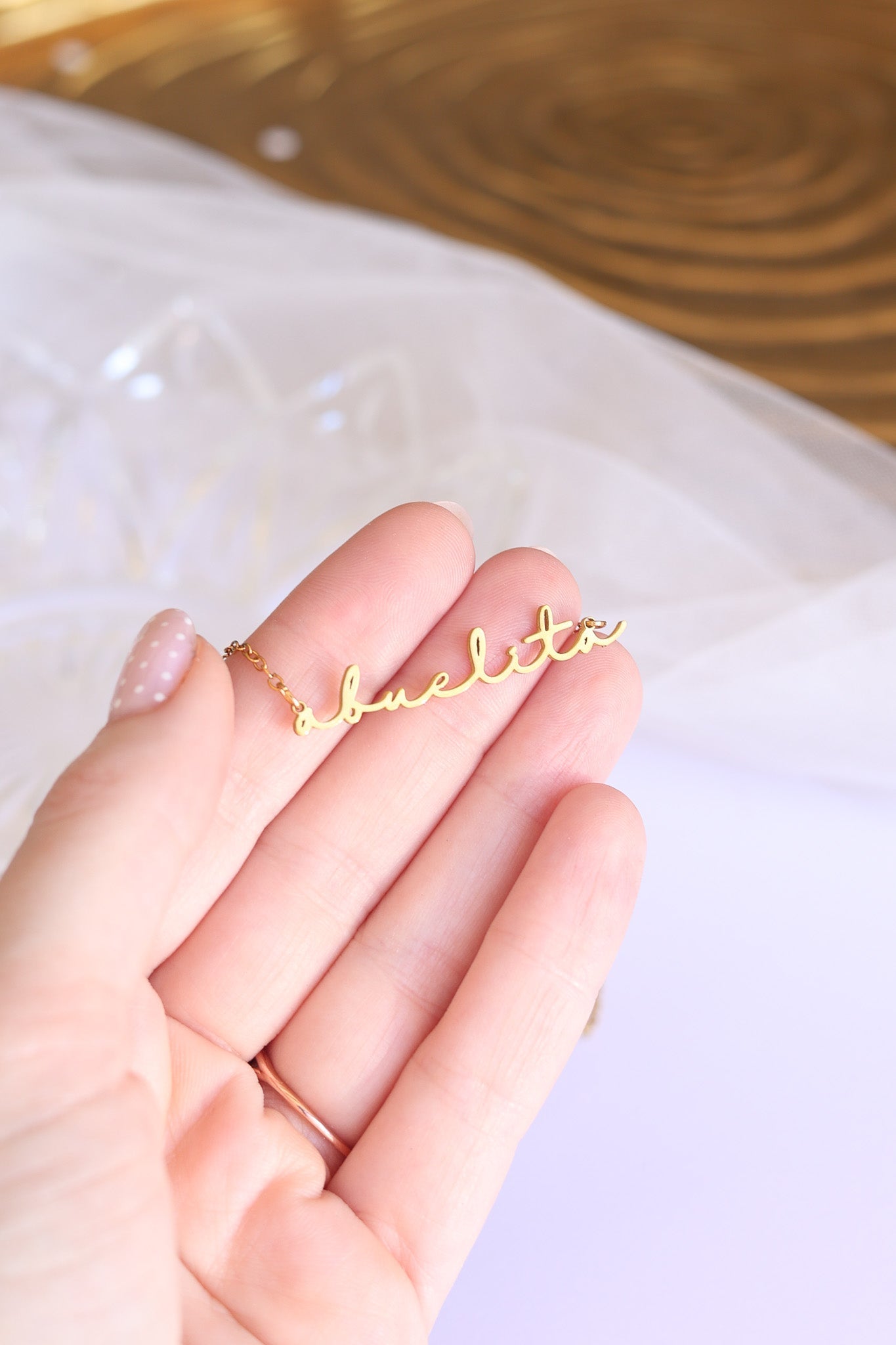 "Aubelita" Necklace Necklace La Vie Bien "Aubelita" Necklace