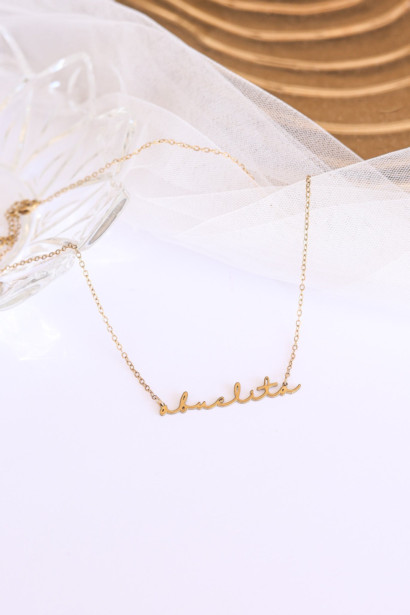 "Aubelita" Necklace Necklace La Vie Bien "Aubelita" Necklace