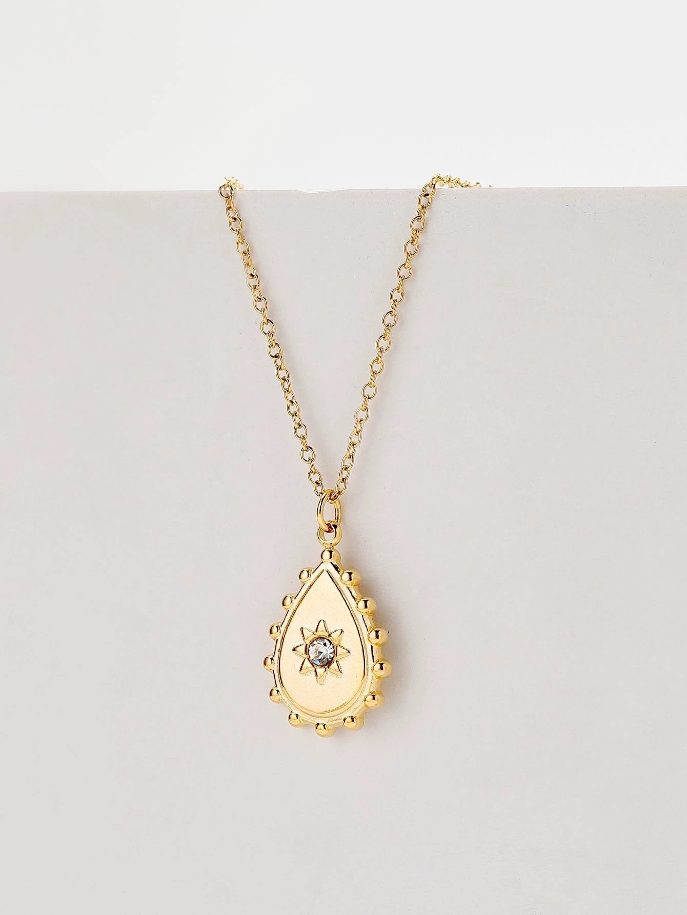 Aubrey Necklace by Curated By Suarez