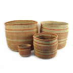 Auburn Stripe Iringa Basket La Vie Bien Auburn Stripe Iringa Basket