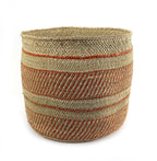 Auburn Stripe Iringa Basket La Vie Bien Auburn Stripe Iringa Basket