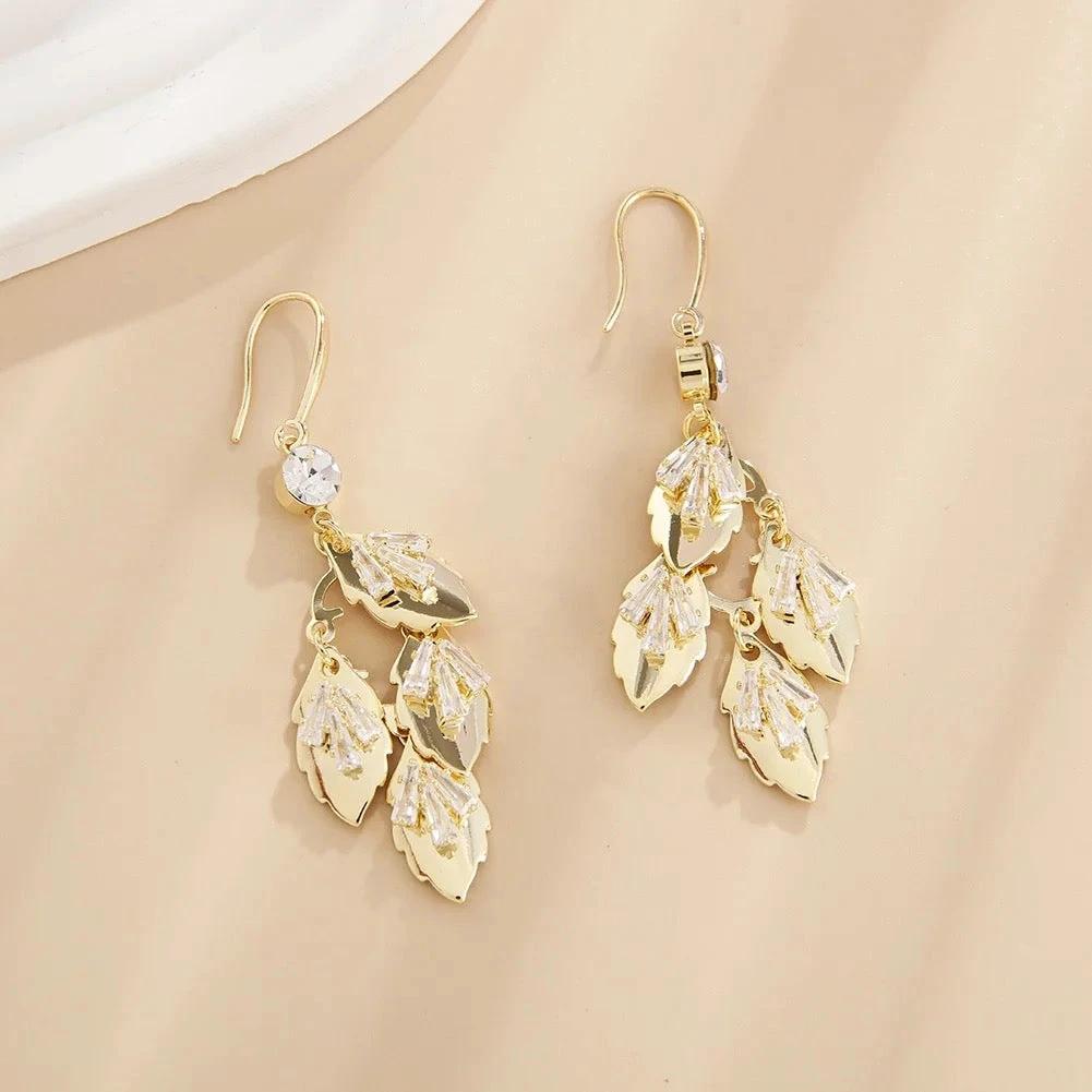 Audrey Dangler Earrings by Curated By Suarez