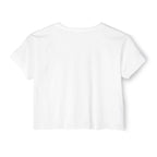 Auf Deutsch, bitte script crop top, German phrase tee, minimalist typography T-Shirt La Vie Bien Auf Deutsch, bitte script crop top, German phrase tee, minimalist typography