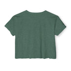 Auf Deutsch, bitte script crop top, German phrase tee, minimalist typography T-Shirt La Vie Bien Auf Deutsch, bitte script crop top, German phrase tee, minimalist typography