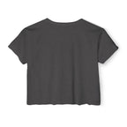 Auf Deutsch, bitte script crop top, German phrase tee, minimalist typography T-Shirt La Vie Bien Auf Deutsch, bitte script crop top, German phrase tee, minimalist typography