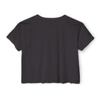 Auf Deutsch, bitte script crop top, German phrase tee, minimalist typography T-Shirt La Vie Bien Auf Deutsch, bitte script crop top, German phrase tee, minimalist typography