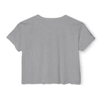 Auf Deutsch, bitte script crop top, German phrase tee, minimalist typography T-Shirt La Vie Bien Auf Deutsch, bitte script crop top, German phrase tee, minimalist typography