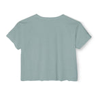 Auf Deutsch, bitte script crop top, German phrase tee, minimalist typography T-Shirt La Vie Bien Auf Deutsch, bitte script crop top, German phrase tee, minimalist typography