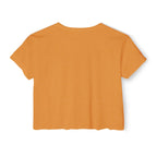 Auf Deutsch, bitte script crop top, German phrase tee, minimalist typography T-Shirt La Vie Bien Auf Deutsch, bitte script crop top, German phrase tee, minimalist typography