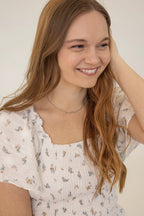 "Auntie" Necklace by Rose & Clay