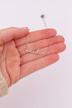 "Auntie" Necklace Necklace La Vie Bien "Auntie" Necklace