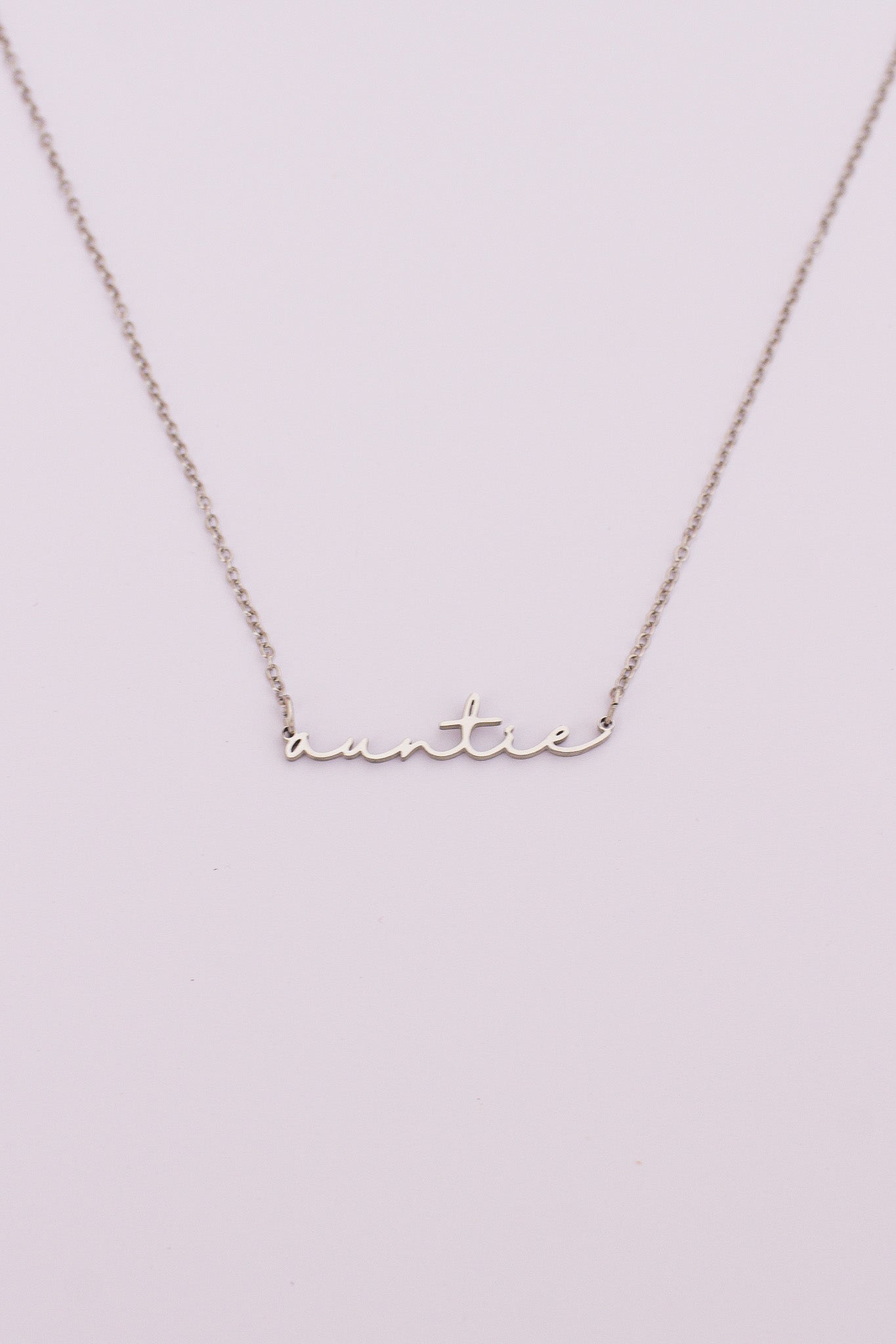 "Auntie" Necklace Necklace La Vie Bien "Auntie" Necklace