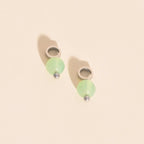 Aura Huggie Hoop Charms by Oh Clementine