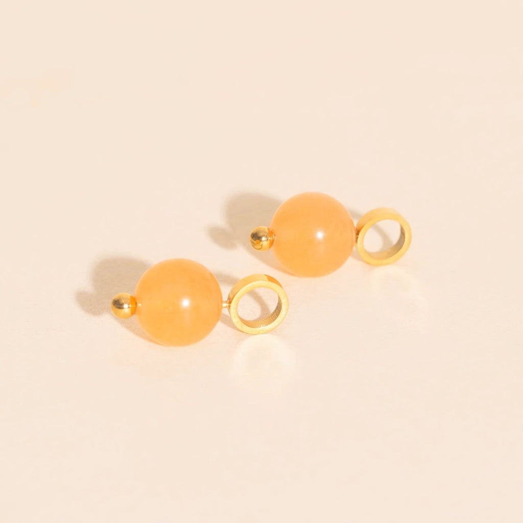 Aura Huggie Hoop Charms by Oh Clementine
