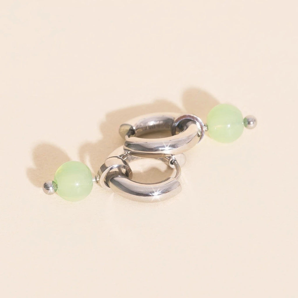 Aura Huggie Hoop Charms by Oh Clementine