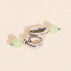 Aura Huggie Hoop Charms by Oh Clementine