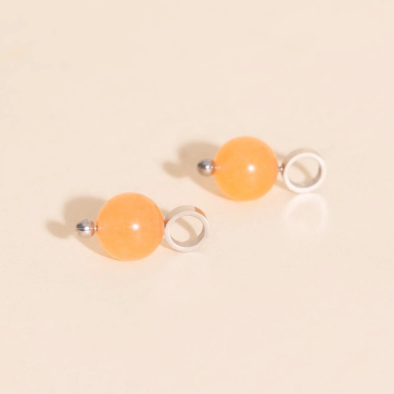 Aura Huggie Hoop Charms by Oh Clementine