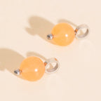Aura Huggie Hoop Charms by Oh Clementine