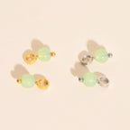 Aura Huggie Hoop Charms by Oh Clementine