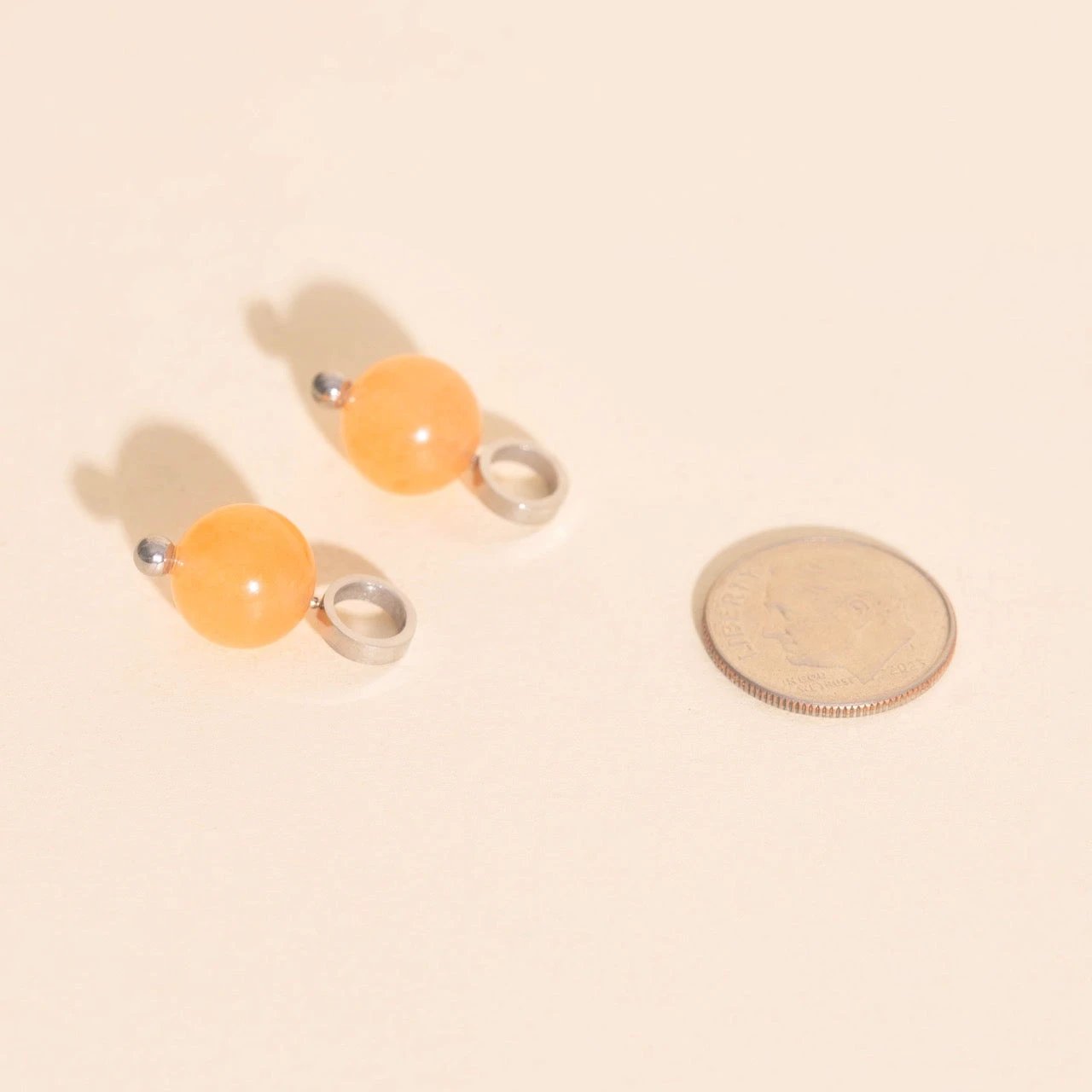 Aura Huggie Hoop Charms by Oh Clementine