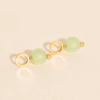 Aura Huggie Hoop Charms by Oh Clementine
