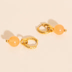 Aura Huggie Hoop Charms by Oh Clementine