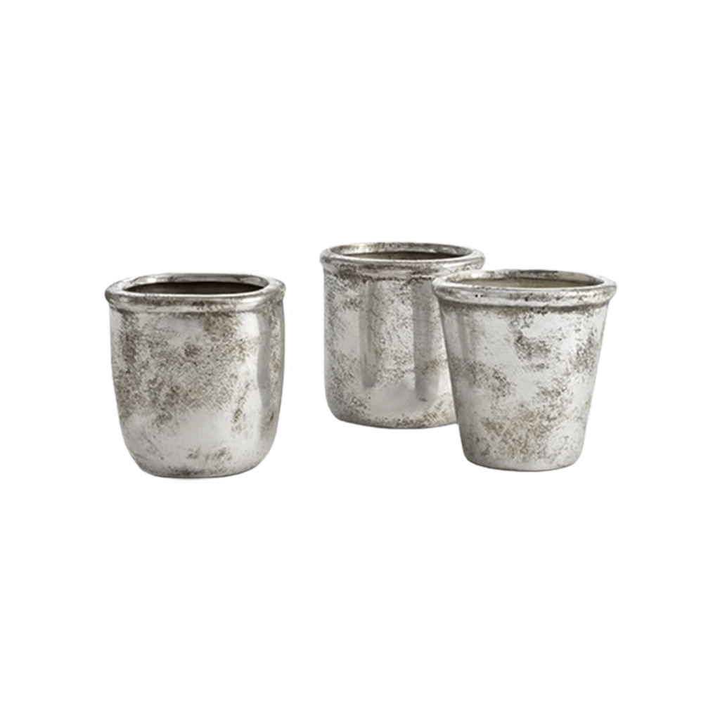 Aura Mini Pot Set by Source by Studio Skara