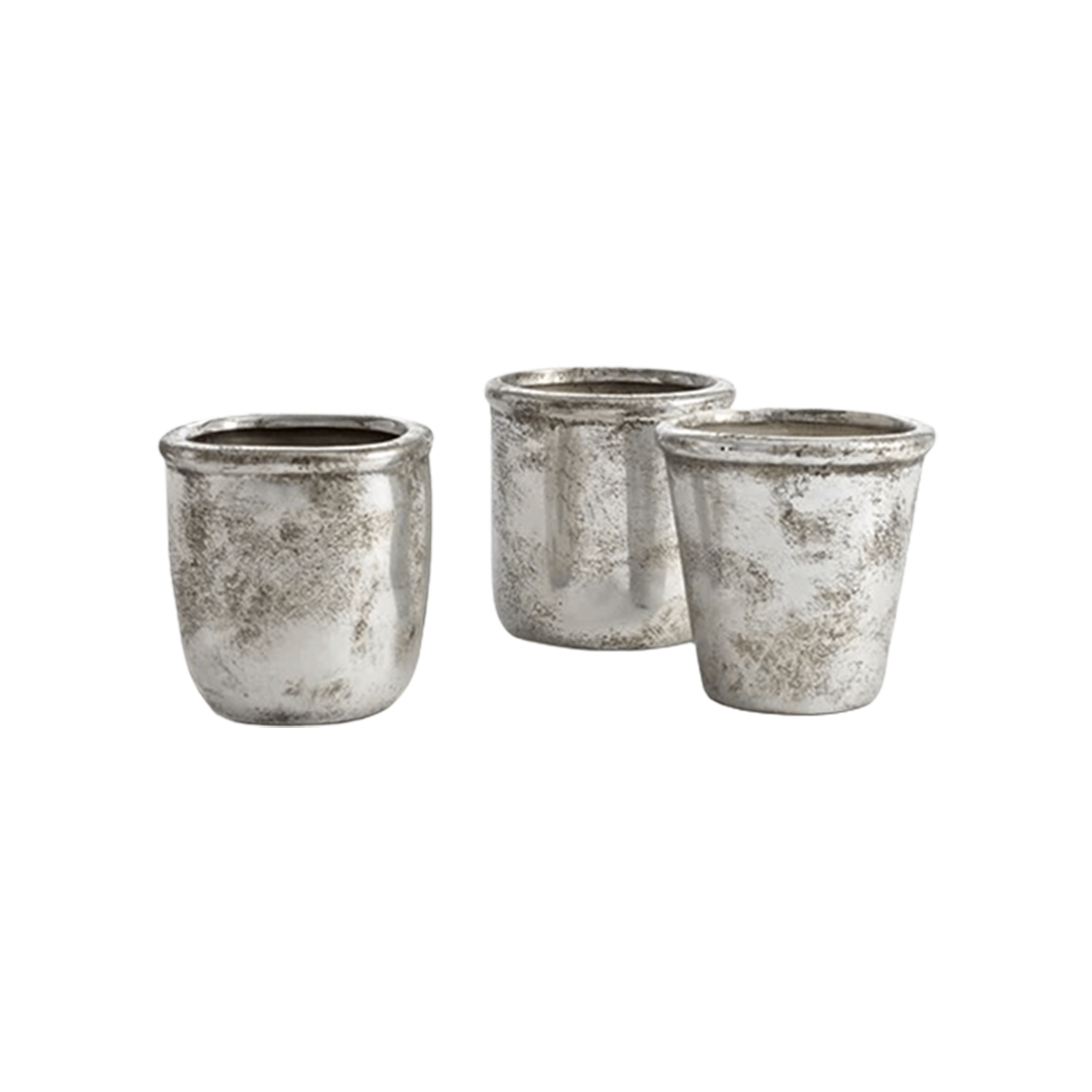 Aura Mini Pot Set by Source by Studio Skara