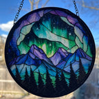 Aurora Borealis Suncatcher Gifts La Vie Bien Aurora Borealis Suncatcher