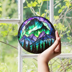 Aurora Borealis Suncatcher Gifts La Vie Bien Aurora Borealis Suncatcher