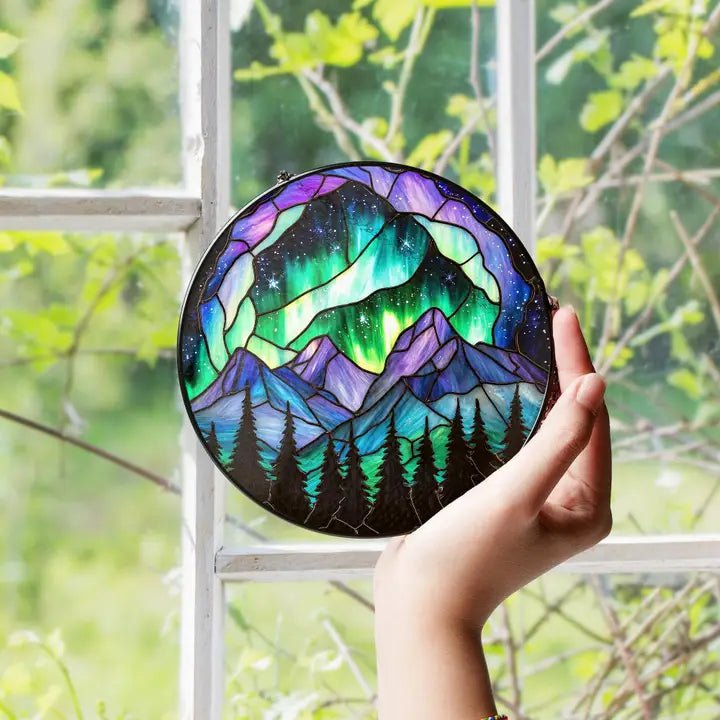 Aurora Borealis Suncatcher Gifts La Vie Bien Aurora Borealis Suncatcher
