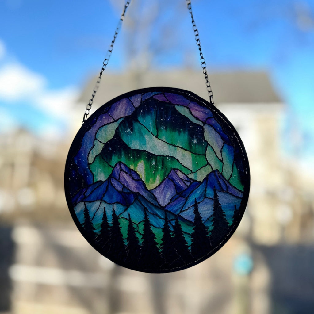Aurora Borealis Suncatcher Gifts La Vie Bien Aurora Borealis Suncatcher