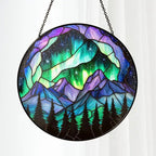Aurora Borealis Suncatcher Gifts La Vie Bien Aurora Borealis Suncatcher