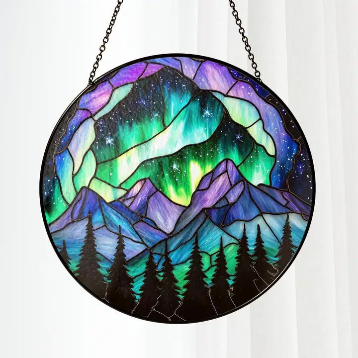 Aurora Borealis Suncatcher Gifts La Vie Bien Aurora Borealis Suncatcher