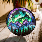 Aurora Borealis Suncatcher Gifts La Vie Bien Aurora Borealis Suncatcher